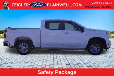 2019 Chevrolet Silverado 1500 RST Crew Cab 4x4 5.3 Liter V8 Color Key Bumpers