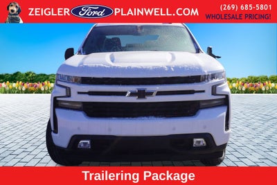 2019 Chevrolet Silverado 1500 RST Crew Cab 4x4 5.3 Liter V8 Color Key Bumpers