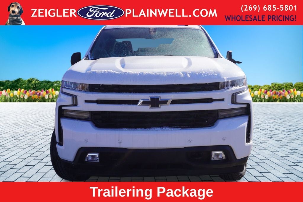 2019 Chevrolet Silverado 1500 RST Crew Cab 4x4 5.3 Liter V8 Color Key Bumpers