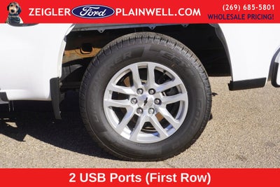 2019 Chevrolet Silverado 1500 RST Crew Cab 4x4 5.3 Liter V8 Color Key Bumpers