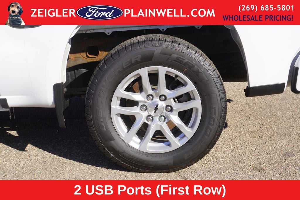 2019 Chevrolet Silverado 1500 RST Crew Cab 4x4 5.3 Liter V8 Color Key Bumpers