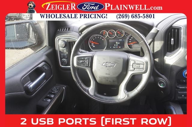2021 Chevrolet Silverado 1500 RST Crew Cab 4x4 V8 5.3 Liter Leather