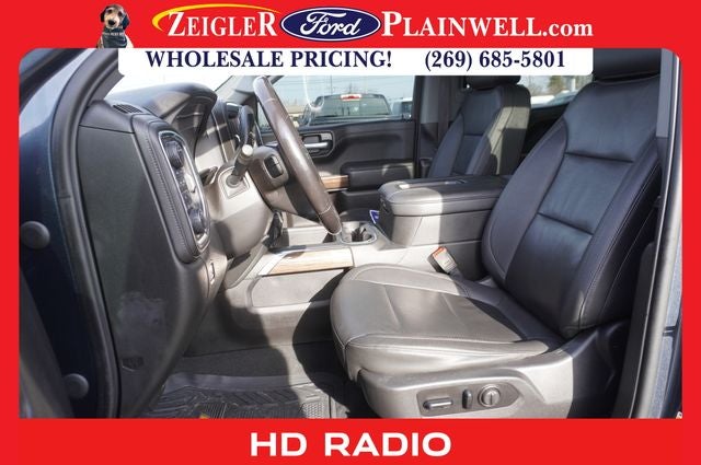 2021 Chevrolet Silverado 1500 RST Crew Cab 4x4 V8 5.3 Liter Leather