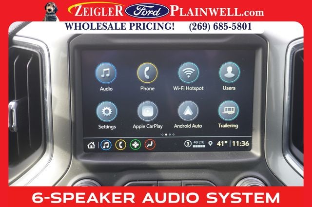 2021 Chevrolet Silverado 1500 RST Crew Cab 4x4 V8 5.3 Liter Leather