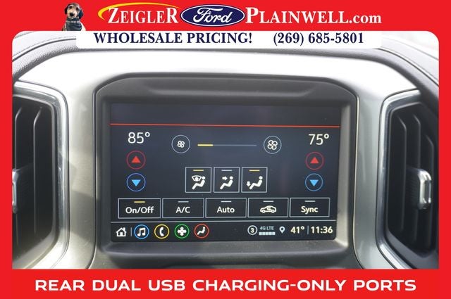 2021 Chevrolet Silverado 1500 RST Crew Cab 4x4 V8 5.3 Liter Leather