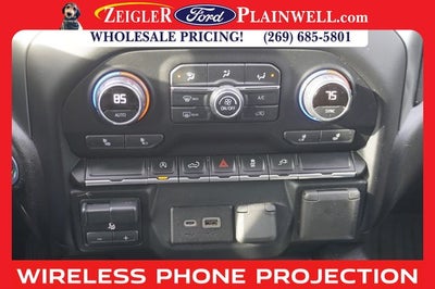 2021 Chevrolet Silverado 1500 RST Crew Cab 4x4 V8 5.3 Liter Leather