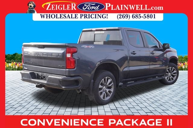 2021 Chevrolet Silverado 1500 RST Crew Cab 4x4 V8 5.3 Liter Leather