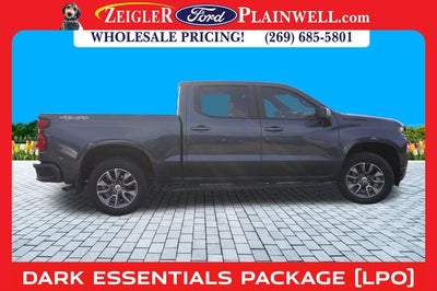 2021 Chevrolet Silverado 1500 RST Crew Cab 4x4 V8 5.3 Liter Leather