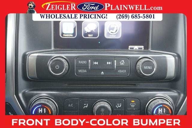 2015 Chevrolet Silverado 1500 LT LT2