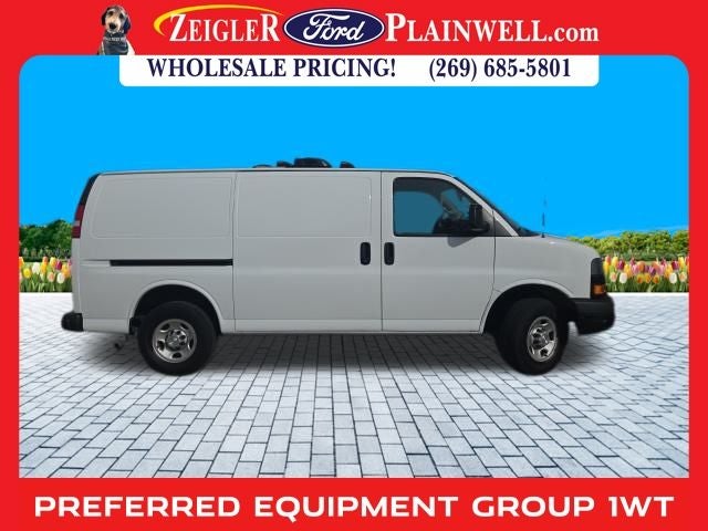 2021 Chevrolet Express 2500 Work Van Cargo