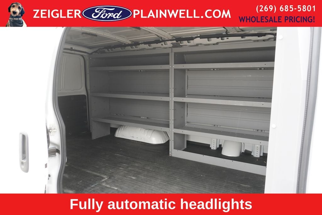 2021 Chevrolet Express 2500 Work Van Cargo