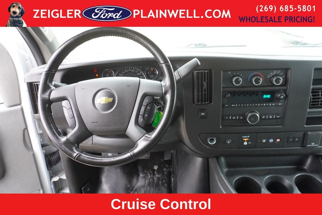 2021 Chevrolet Express 2500 Work Van Cargo