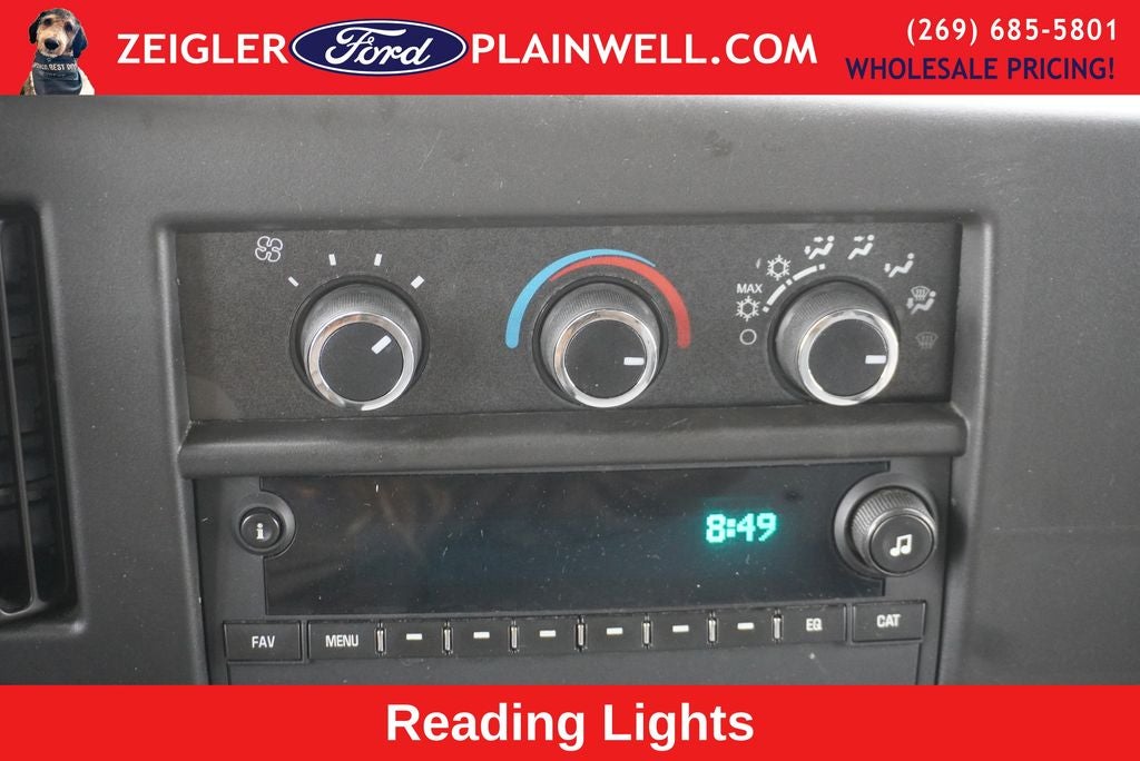 2021 Chevrolet Express 2500 Work Van Cargo