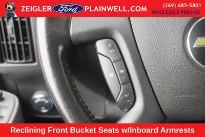 2021 Chevrolet Express 2500 Work Van Cargo