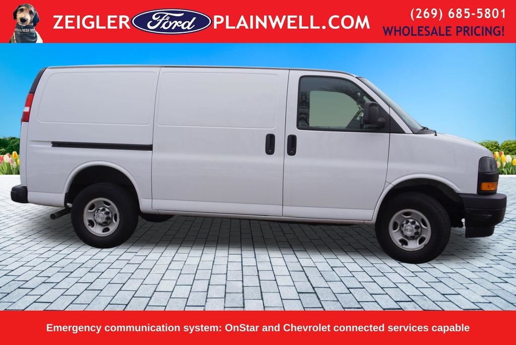 2021 Chevrolet Express 2500 Work Van Cargo