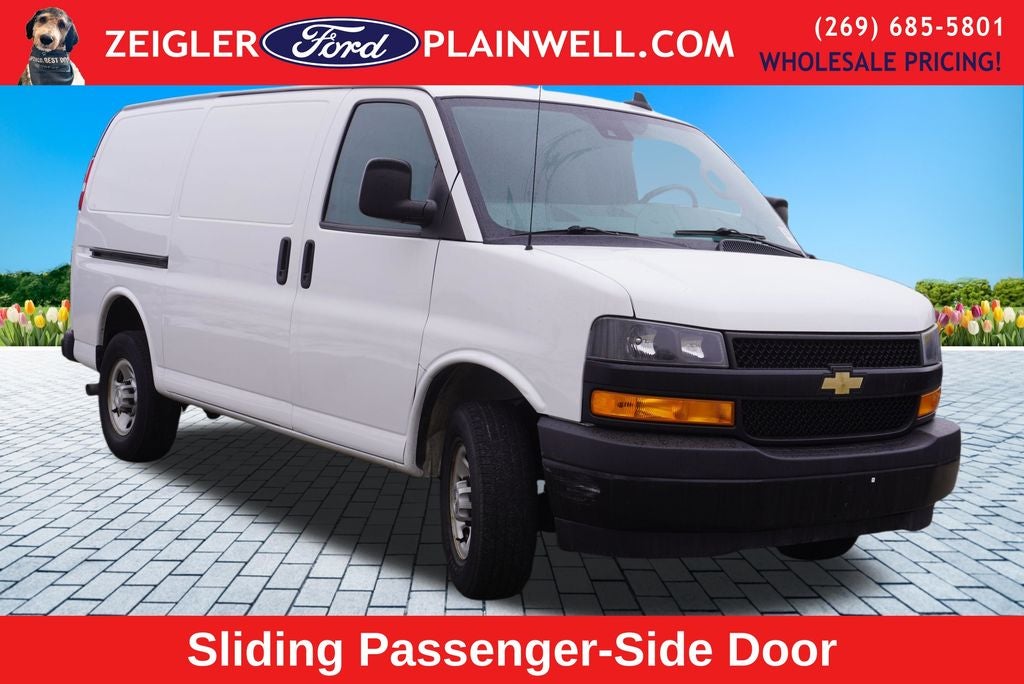 2021 Chevrolet Express 2500 Work Van Cargo