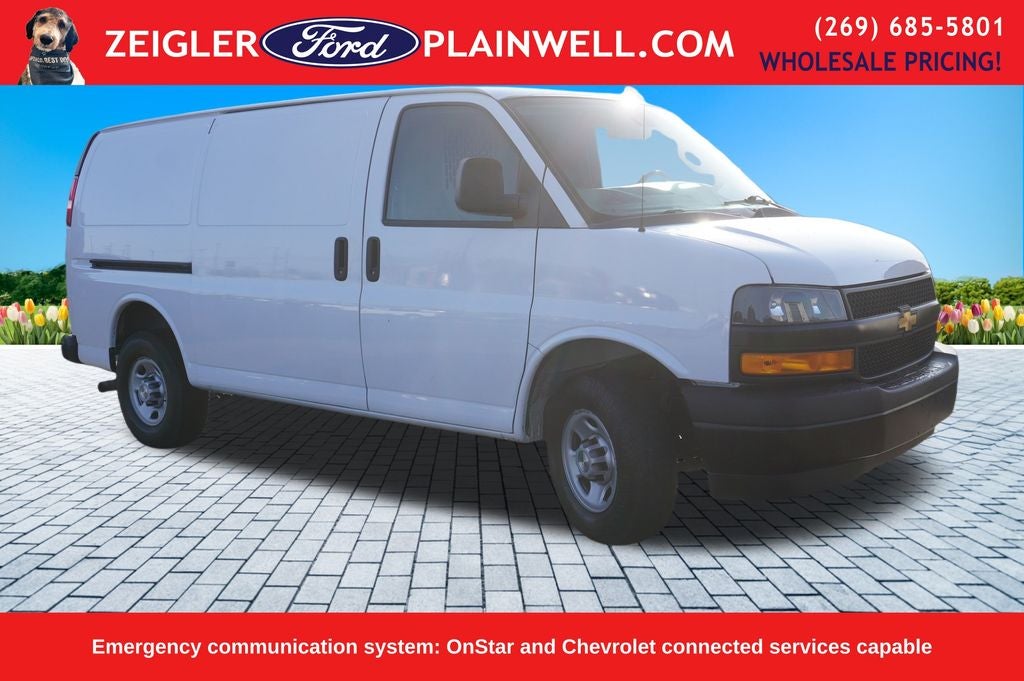 2021 Chevrolet Express 2500 Work Van Cargo