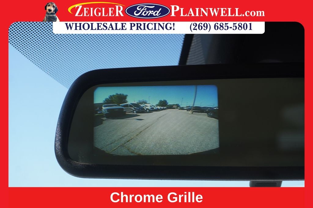 2023 GMC Savana 3500 LT 15 Passenger Extended WB Chrome Pkg Rear Camera
