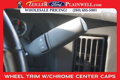 2023 GMC Savana 3500 LT 15 Passenger Extended WB Chrome Pkg Rear Camera