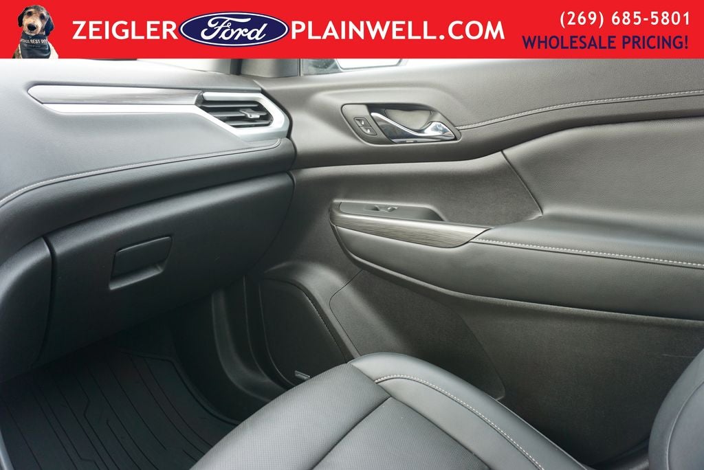 2023 GMC Acadia SLT AWD V6 Heated Leather 3 Row Seat Rear Camera Prote