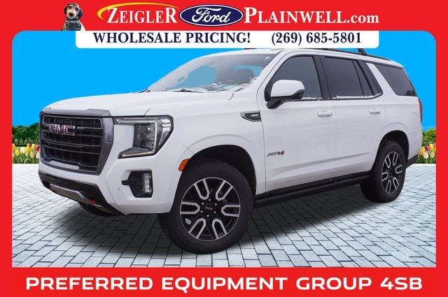 2021 GMC Yukon AT4 AT4 Premium Plus Max Tow Pkg Ultra View Roof Tech
