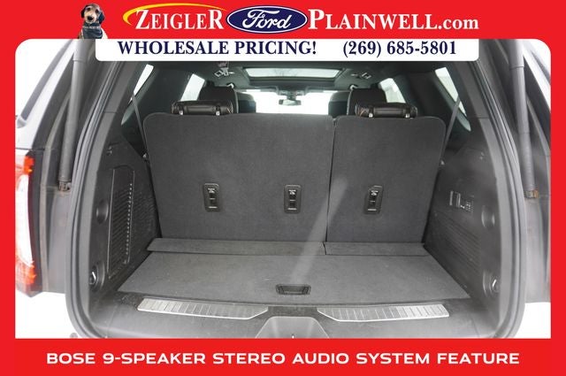 2021 GMC Yukon AT4 AT4 Premium Plus Max Tow Pkg Ultra View Roof Tech