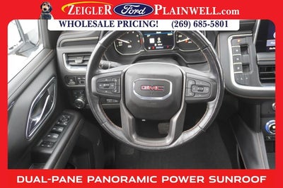 2021 GMC Yukon AT4 AT4 Premium Plus Max Tow Pkg Ultra View Roof Tech