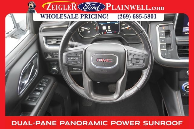 2021 GMC Yukon AT4 AT4 Premium Plus Max Tow Pkg Ultra View Roof Tech