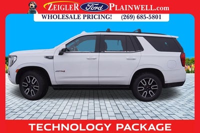 2021 GMC Yukon AT4 AT4 Premium Plus Max Tow Pkg Ultra View Roof Tech