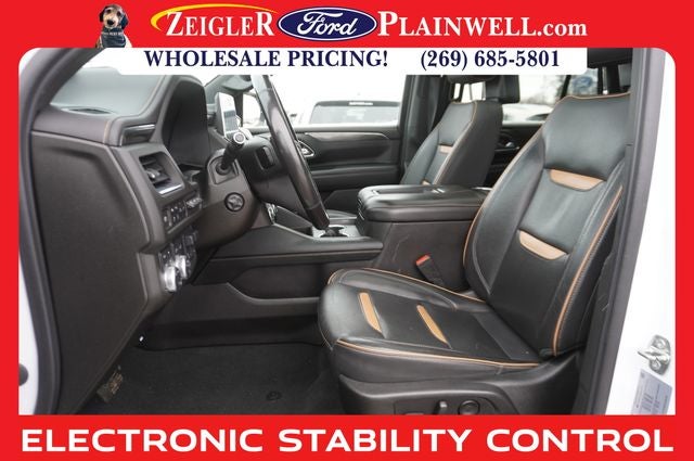 2021 GMC Yukon AT4 AT4 Premium Plus Max Tow Pkg Ultra View Roof Tech