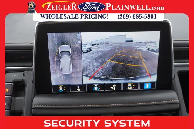 2021 GMC Yukon AT4 AT4 Premium Plus Max Tow Pkg Ultra View Roof Tech