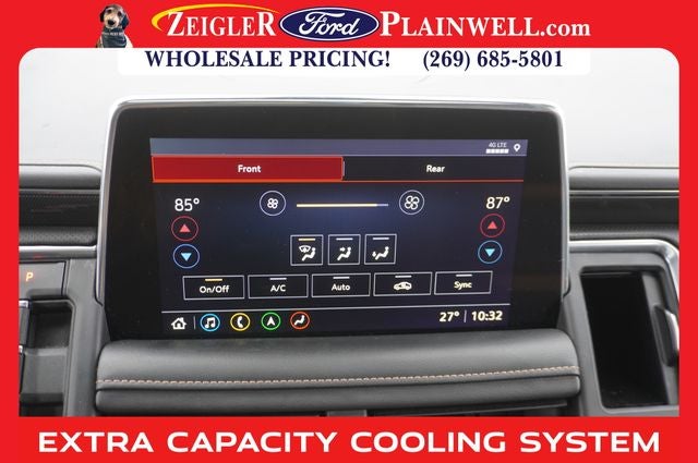 2021 GMC Yukon AT4 AT4 Premium Plus Max Tow Pkg Ultra View Roof Tech