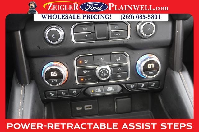 2021 GMC Yukon AT4 AT4 Premium Plus Max Tow Pkg Ultra View Roof Tech