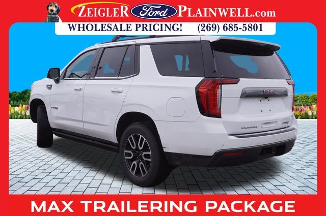 2021 GMC Yukon AT4 AT4 Premium Plus Max Tow Pkg Ultra View Roof Tech