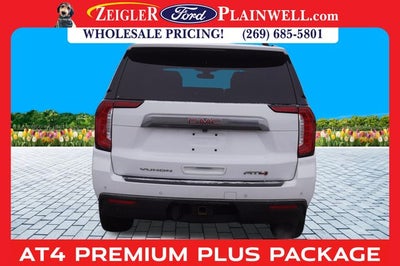 2021 GMC Yukon AT4 AT4 Premium Plus Max Tow Pkg Ultra View Roof Tech