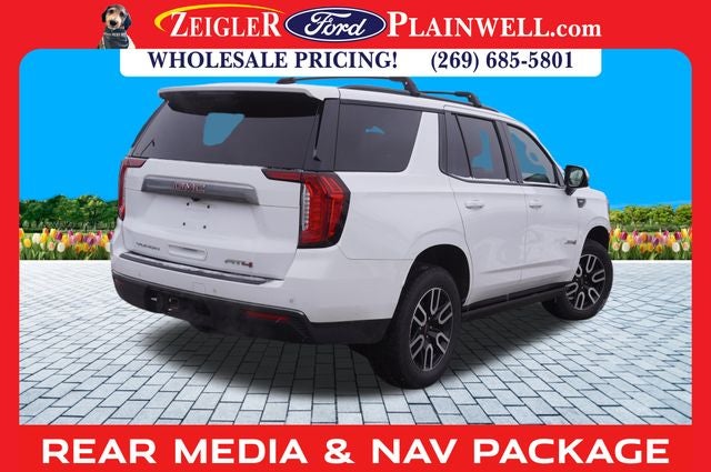 2021 GMC Yukon AT4 AT4 Premium Plus Max Tow Pkg Ultra View Roof Tech