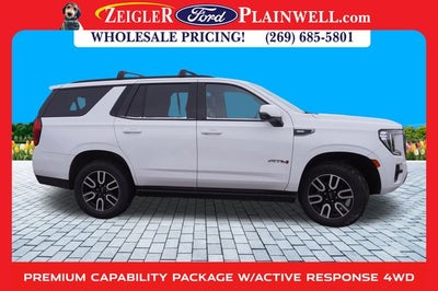 2021 GMC Yukon AT4 AT4 Premium Plus Max Tow Pkg Ultra View Roof Tech