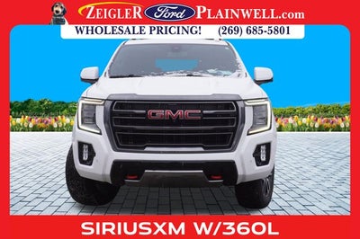 2021 GMC Yukon AT4 AT4 Premium Plus Max Tow Pkg Ultra View Roof Tech
