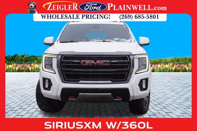2021 GMC Yukon AT4 AT4 Premium Plus Max Tow Pkg Ultra View Roof Tech