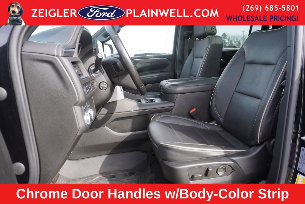 2023 GMC Yukon XL SLT SLT Premium Package with Panoramic Power Sunroof