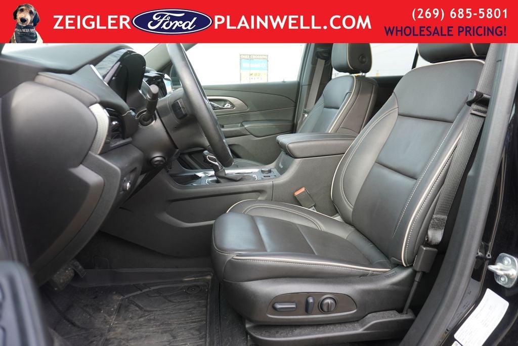 2024 Chevrolet Traverse Limited Premier REDLINE EDITION 20" GLOSS BLACK WHEELS PANO ROOF