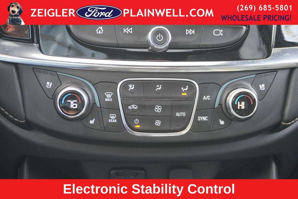 2024 Chevrolet Traverse Limited Premier REDLINE EDITION 20" GLOSS BLACK WHEELS PANO ROOF