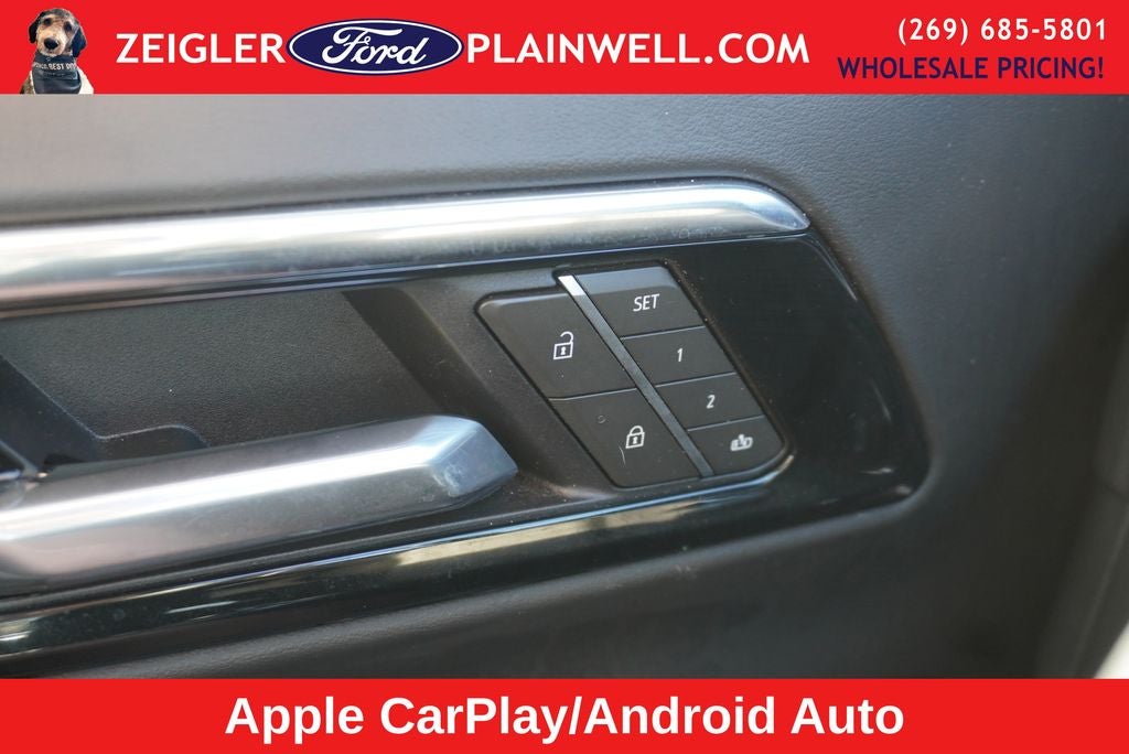 2025 Chevrolet Suburban Z71 Naigation Heated Leather 8 Passenger 3rd Row Rear