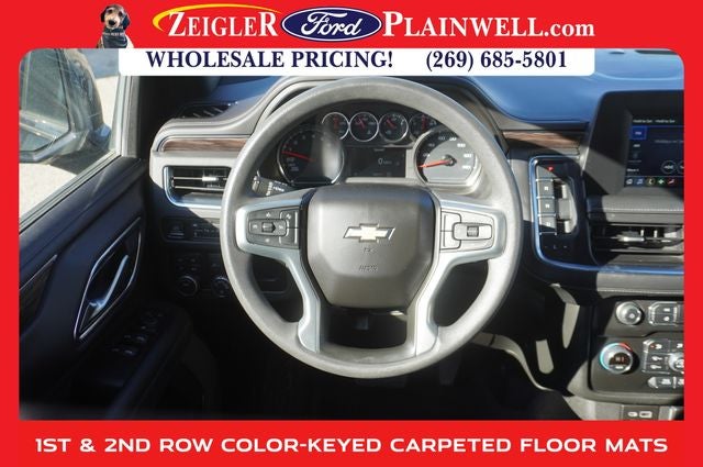 2022 Chevrolet Tahoe Commercial Fleet 4x4 Commercial Fleet Pkg 5.3 Liter V8