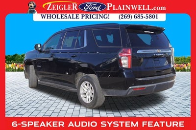 2022 Chevrolet Tahoe Commercial Fleet 4x4 Commercial Fleet Pkg 5.3 Liter V8