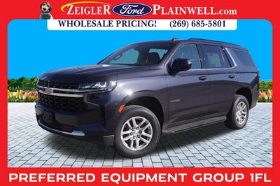 2022 Chevrolet Tahoe Commercial Fleet 4x4 Commercial Fleet Pkg 5.3 Liter V8