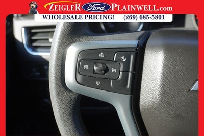 2022 Chevrolet Tahoe Commercial Fleet 4x4 Commercial Fleet Pkg 5.3 Liter V8