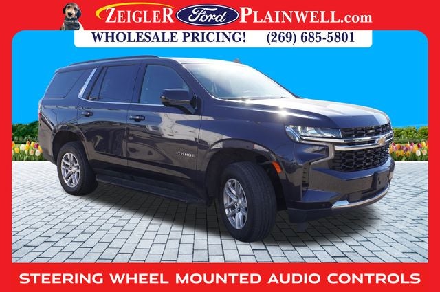 2022 Chevrolet Tahoe Commercial Fleet 4x4 Commercial Fleet Pkg 5.3 Liter V8