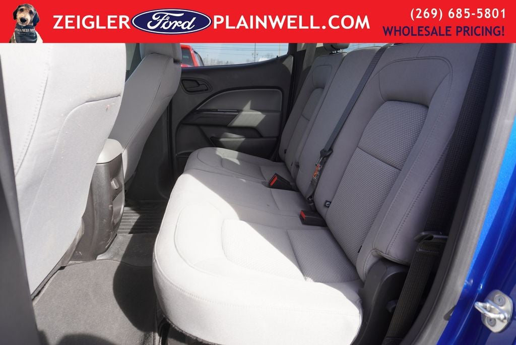 2018 GMC Canyon Base Crew Cab V6