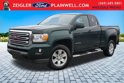 2015 GMC Canyon SLE1
